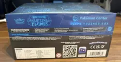 Phantasmal Flames Pokemon Center ETB (Elite Trainer Box) - Pokemon TCG - Sealed - Image 2