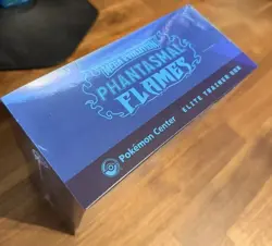 Phantasmal Flames Pokemon Center ETB (Elite Trainer Box) - Pokemon TCG - Sealed - Image 3