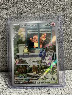 Charmander 044 Obsidian Flames ETB Promo Karte EN NM Pokemon TCG - Image 1