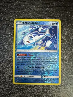 FROUSSARDINE REVERSE - POKEMON 16/40 PROMO MAC DONALD MCDO 2018 FR - Image 1