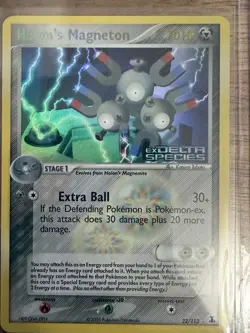 Holons Magnemite/Magneton 70/113 22/113 Pokemon Delta Species Holo Stamped Mint - Image 2