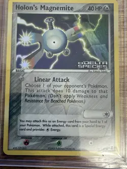 Holons Magnemite/Magneton 70/113 22/113 Pokemon Delta Species Holo Stamped Mint - Image 3