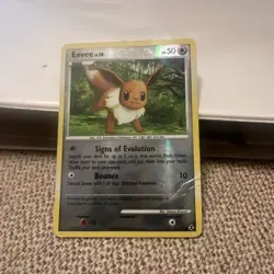 Pokemon TCG Eevee Reverse Holo Rising Rivals 59/111 (non-graded) - Image 1