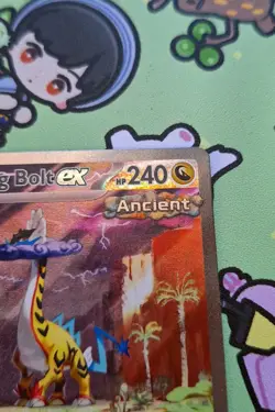 Pokemon TCG Raging Bolt ex 208/162 Temporal Forces SIR Holo Ultra Rare NM/LP+ - Image 3