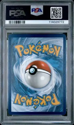 2024 Pokemon SVE EN Basic Water Energy Cracked Ice Holo PSA 10 GEM #011 - Image 2