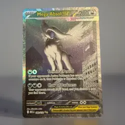 ✨ Mega Absol EX - SIR - 180/132 - NM/Pack Fresh - Mega Evolution - Pokemon TCG ✨ - Image 1