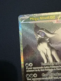 ✨ Mega Absol EX - SIR - 180/132 - NM/Pack Fresh - Mega Evolution - Pokemon TCG ✨ - Image 5