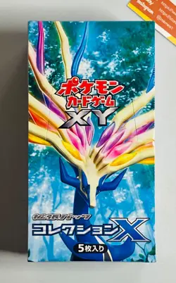 Pokemon 2013 Booster Box X Collection XY1 1 UNLIMITED Japanese Sealed - Image 1