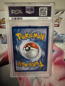 2015 POKEMON XY ROARING SKIES #106 FULL ART/SHAYMIN EX PSA 6 - Image 2