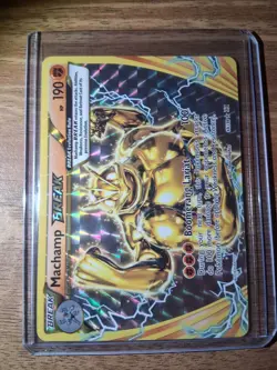 Pokemon TCG Evolutions 2016 Machamp Break #60/108 - Image 1