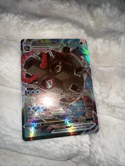 Blastoise VMAX SWSH103 Full Art Holo Ultra Rare Promo Pokemon Card * New * - Image 1