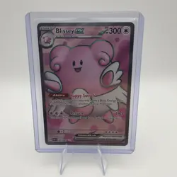 BLISSEY ex 201/167 FULL ART -TWILIGHT MASQUERADE POKEMON-ULTRA RARE- MINT - Image 1