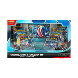 Pokemon Trading Card Game Greninja ex and Kingdra ex Special Collection Box - Image 1