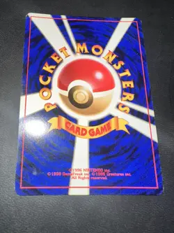 Blastoise 009 Base Set Old Back Holo Rare Japanese Pokemon Card - Image 4