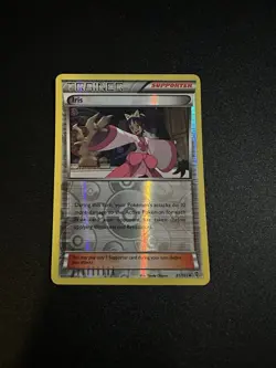 Pokemon TCG Iris 81/101 Plasma Blast Reverse Holo NM/LP - Image 1
