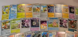 2025 Pokemon Prismatic Evolutions Base Reverse Holo Foil Bulk Lot of 115 Cards - Image 2