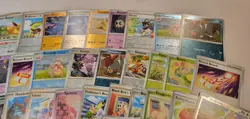2025 Pokemon Prismatic Evolutions Base Reverse Holo Foil Bulk Lot of 115 Cards - Image 3
