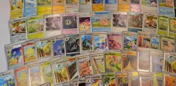 2025 Pokemon Prismatic Evolutions Base Reverse Holo Foil Bulk Lot of 115 Cards - Image 4