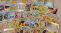 2025 Pokemon Prismatic Evolutions Base Reverse Holo Foil Bulk Lot of 115 Cards - Image 5