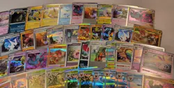 2025 Pokemon Prismatic Evolutions Base Holo Bulk Lot of 65 Cards Common Uncommon - Image 3