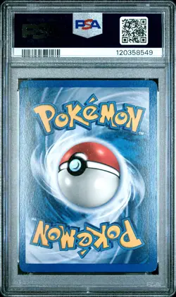 1999 Pokemon Base Set Shadowless Mewtwo Holo 10/102 PSA 7 NM - Image 2