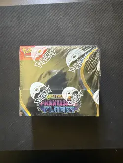 Pokemon Phantasmal Flames Booster box 36 booster Packs Mega Evolution SEALED LP - Image 1