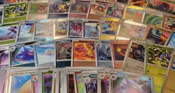 2025 Pokemon Phantasmal Flames Base Reverse Holo Foil Lot of 100 Cards TCG NM - Image 5