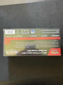 Pokemon Prismatic Evolutions Surprise box Sealed New check Photos TCG 4 boosters - Image 3