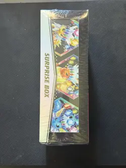 Pokemon Prismatic Evolutions Surprise box Sealed New check Photos TCG 4 boosters - Image 4