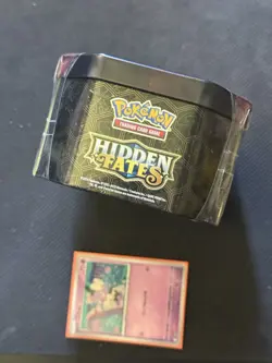 Pokemon Hidden Fates Charizard GX Tin 1st Edition Print Sun and Moon NEW SEALED - Image 4