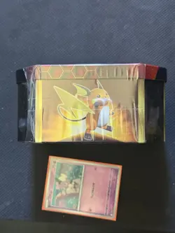 Pokemon Hidden Fates Charizard GX Tin 1st Edition Print Sun and Moon NEW SEALED - Image 5