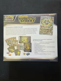 Pokemon Surging Sparks Elite Trainer Box TCG 9 booster packs SEALED NEW SV - Image 3