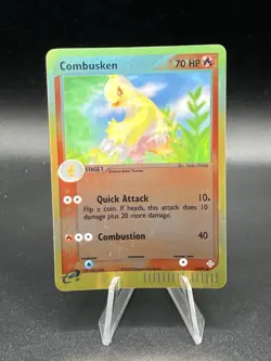 Pokemon TCG Combusken EX Dragon 25/97 Reverse Holo NM AS3 - Image 1