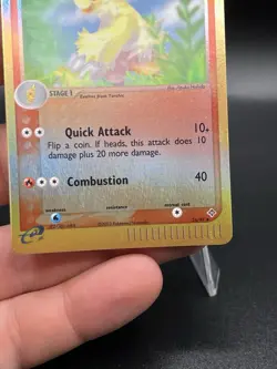 Pokemon TCG Combusken EX Dragon 25/97 Reverse Holo NM AS3 - Image 2