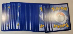 2025 Pokemon Phantasmal Flames Base Holo Lot of 35 Common Uncommon TCG Cards - Image 4