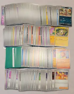 2025 Pokemon Phantasmal Flames Base Bulk Non-Holo Lot of 360 Common Uncommon TCG - Image 1