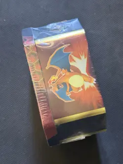 Pokemon Hidden Fates Charizard GX Tin Unlimited Print Sun and Moon NEW SEALED - Image 2