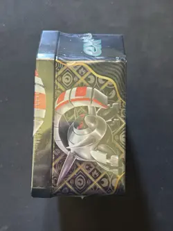 Pokemon Paldean Fates Tin 5 booster packs scarlet and violet NEW SEALED TCG - Image 2