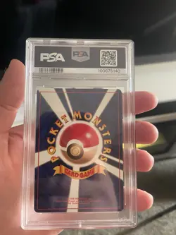 Pokemon P.M Electrode Holo Rare 1997 Jungle PSA 10 - Image 2