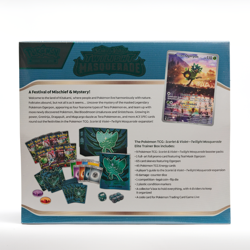 Pokemon TCG Scarlet & Violet Twilight Masquerade Elite Trainer Box ETB - SEALED - Image 2