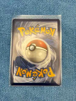 English Pokemon Garganacl 147/132 Mega Evolution Holo IR Illustration Rare - Image 2