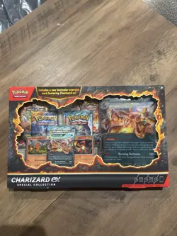 Pokemon TCG: Charizard ex Special Collection Box New & Sealed - Image 1
