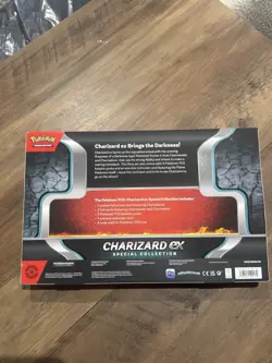 Pokemon TCG: Charizard ex Special Collection Box New & Sealed - Image 2