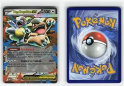 MEGA KANGASKHAN EX 104/132 MEGA EVOLUTION POKEMON TCG NM - Image 3