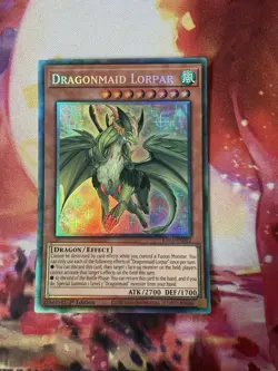 YU-GI-OH! - Dragonmaid Lorpar - RA03-EN022 - 1.Auflage - Collectors Rare - Image 1