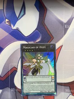 Yu-Gi-Oh! - Magician of Hope - TOCH-EN024 - Super Rare - UL -NM/M - NEW - Image 1