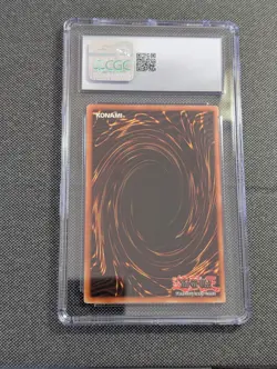 Yu-Gi-Oh! B. Skull Dragon MRD-018 1st Edition Metal Raiders CGC 9 Faded - Image 2