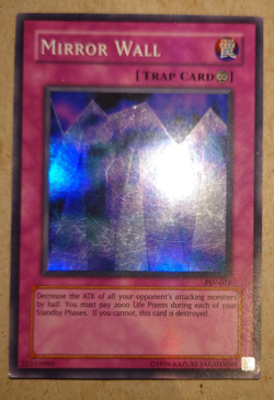 Mirror Wall Psv-016 Pharaoh's Servant Unlimited Yu-Gi-Oh! - Image 1