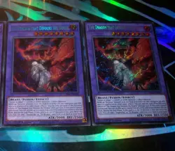 CH01-EN041 x2 The Dragon that Devours the Dogma - SECRET Rare - NM - Image 1