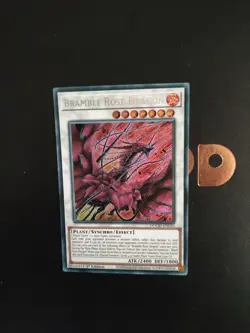DOOD-EN039 Bramble Rose Dragon Secret Rare 1st Ed YuGiOh - Image 1
